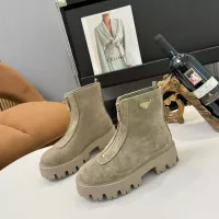 Cheap Prada Boots For Women #1363084 Replica Wholesale [$112.00 USD] [ITEM#1363084] on Replica Prada Boots