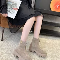 Cheap Prada Boots For Women #1363084 Replica Wholesale [$112.00 USD] [ITEM#1363084] on Replica Prada Boots
