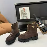 Cheap Prada Boots For Women #1363085 Replica Wholesale [$112.00 USD] [ITEM#1363085] on Replica Prada Boots