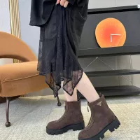 Cheap Prada Boots For Women #1363085 Replica Wholesale [$112.00 USD] [ITEM#1363085] on Replica Prada Boots
