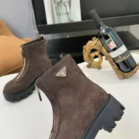Cheap Prada Boots For Women #1363085 Replica Wholesale [$112.00 USD] [ITEM#1363085] on Replica Prada Boots