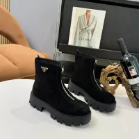 Cheap Prada Boots For Women #1363086 Replica Wholesale [$112.00 USD] [ITEM#1363086] on Replica Prada Boots