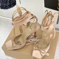 Cheap Christian Louboutin Sandal For Women #1363087 Replica Wholesale [$112.00 USD] [ITEM#1363087] on Replica Christian Louboutin Sandal