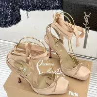 Cheap Christian Louboutin Sandal For Women #1363087 Replica Wholesale [$112.00 USD] [ITEM#1363087] on Replica Christian Louboutin Sandal
