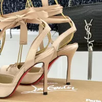 Cheap Christian Louboutin Sandal For Women #1363087 Replica Wholesale [$112.00 USD] [ITEM#1363087] on Replica Christian Louboutin Sandal