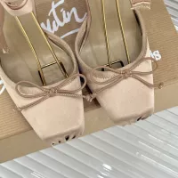 Cheap Christian Louboutin Sandal For Women #1363087 Replica Wholesale [$112.00 USD] [ITEM#1363087] on Replica Christian Louboutin Sandal