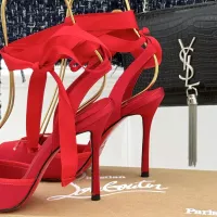 Cheap Christian Louboutin Sandal For Women #1363088 Replica Wholesale [$112.00 USD] [ITEM#1363088] on Replica Christian Louboutin Sandal