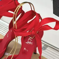 Cheap Christian Louboutin Sandal For Women #1363088 Replica Wholesale [$112.00 USD] [ITEM#1363088] on Replica Christian Louboutin Sandal
