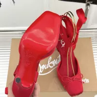 Cheap Christian Louboutin Sandal For Women #1363088 Replica Wholesale [$112.00 USD] [ITEM#1363088] on Replica Christian Louboutin Sandal