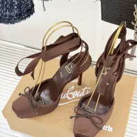 Cheap Christian Louboutin Sandal For Women #1363089 Replica Wholesale [$112.00 USD] [ITEM#1363089] on Replica Christian Louboutin Sandal