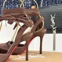 Cheap Christian Louboutin Sandal For Women #1363089 Replica Wholesale [$112.00 USD] [ITEM#1363089] on Replica Christian Louboutin Sandal