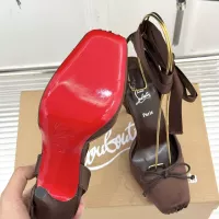 Cheap Christian Louboutin Sandal For Women #1363089 Replica Wholesale [$112.00 USD] [ITEM#1363089] on Replica Christian Louboutin Sandal