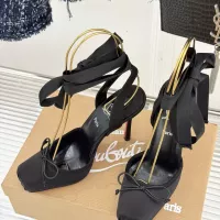 Cheap Christian Louboutin Sandal For Women #1363090 Replica Wholesale [$112.00 USD] [ITEM#1363090] on Replica Christian Louboutin Sandal