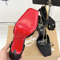 Cheap Christian Louboutin Sandal For Women #1363090 Replica Wholesale [$112.00 USD] [ITEM#1363090] on Replica Christian Louboutin Sandal