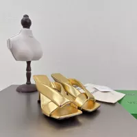 Cheap Bottega Veneta BV Slippers For Women #1363094 Replica Wholesale [$118.00 USD] [ITEM#1363094] on Replica Bottega Veneta BV Slippers
