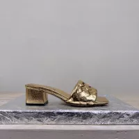 Cheap Bottega Veneta BV Slippers For Women #1363101 Replica Wholesale [$122.00 USD] [ITEM#1363101] on Replica Bottega Veneta BV Slippers