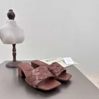 Cheap Bottega Veneta BV Slippers For Women #1363118 Replica Wholesale [$122.00 USD] [ITEM#1363118] on Replica Bottega Veneta BV Slippers