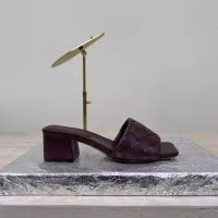 Cheap Bottega Veneta BV Slippers For Women #1363119 Replica Wholesale [$122.00 USD] [ITEM#1363119] on Replica Bottega Veneta BV Slippers