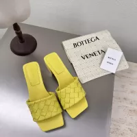 Cheap Bottega Veneta BV Slippers For Women #1363122 Replica Wholesale [$122.00 USD] [ITEM#1363122] on Replica Bottega Veneta BV Slippers