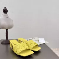 Cheap Bottega Veneta BV Slippers For Women #1363122 Replica Wholesale [$122.00 USD] [ITEM#1363122] on Replica Bottega Veneta BV Slippers
