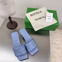 Cheap Bottega Veneta BV Slippers For Women #1363123 Replica Wholesale [$122.00 USD] [ITEM#1363123] on Replica Bottega Veneta BV Slippers