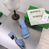 Cheap Bottega Veneta BV Slippers For Women #1363123 Replica Wholesale [$122.00 USD] [ITEM#1363123] on Replica Bottega Veneta BV Slippers
