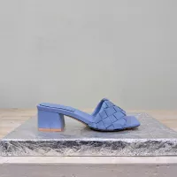 Cheap Bottega Veneta BV Slippers For Women #1363123 Replica Wholesale [$122.00 USD] [ITEM#1363123] on Replica Bottega Veneta BV Slippers