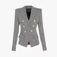 Cheap Balmain Jackets Long Sleeved For Women #1363125 Replica Wholesale [$96.00 USD] [ITEM#1363125] on Replica Balmain Jackets
