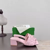 Cheap Bottega Veneta BV Slippers For Women #1363130 Replica Wholesale [$122.00 USD] [ITEM#1363130] on Replica Bottega Veneta BV Slippers