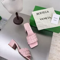 Cheap Bottega Veneta BV Slippers For Women #1363130 Replica Wholesale [$122.00 USD] [ITEM#1363130] on Replica Bottega Veneta BV Slippers