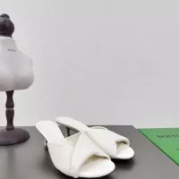 Cheap Bottega Veneta BV Slippers For Women #1363132 Replica Wholesale [$125.00 USD] [ITEM#1363132] on Replica Bottega Veneta BV Slippers