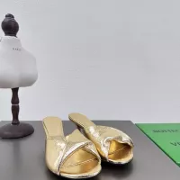 Cheap Bottega Veneta BV Slippers For Women #1363134 Replica Wholesale [$125.00 USD] [ITEM#1363134] on Replica Bottega Veneta BV Slippers
