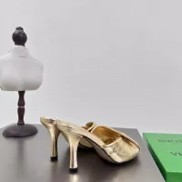 Cheap Bottega Veneta BV Slippers For Women #1363137 Replica Wholesale [$125.00 USD] [ITEM#1363137] on Replica Bottega Veneta BV Slippers