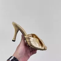 Cheap Bottega Veneta BV Slippers For Women #1363137 Replica Wholesale [$125.00 USD] [ITEM#1363137] on Replica Bottega Veneta BV Slippers