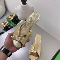 Cheap Bottega Veneta BV Slippers For Women #1363144 Replica Wholesale [$125.00 USD] [ITEM#1363144] on Replica Bottega Veneta BV Slippers