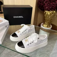Cheap Chanel Casual Shoes For Women #1363154 Replica Wholesale [$102.00 USD] [ITEM#1363154] on Replica Chanel Casual Shoes