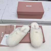 Cheap MIU MIU Slippers For Women #1363156 Replica Wholesale [$92.00 USD] [ITEM#1363156] on Replica MIU MIU Slippers