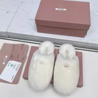 Cheap MIU MIU Slippers For Women #1363156 Replica Wholesale [$92.00 USD] [ITEM#1363156] on Replica MIU MIU Slippers