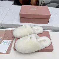 Cheap MIU MIU Slippers For Women #1363156 Replica Wholesale [$92.00 USD] [ITEM#1363156] on Replica MIU MIU Slippers