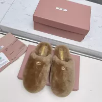 Cheap MIU MIU Slippers For Women #1363157 Replica Wholesale [$92.00 USD] [ITEM#1363157] on Replica MIU MIU Slippers
