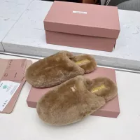 Cheap MIU MIU Slippers For Women #1363157 Replica Wholesale [$92.00 USD] [ITEM#1363157] on Replica MIU MIU Slippers