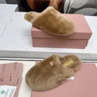 Cheap MIU MIU Slippers For Women #1363157 Replica Wholesale [$92.00 USD] [ITEM#1363157] on Replica MIU MIU Slippers