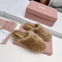 Cheap MIU MIU Slippers For Women #1363157 Replica Wholesale [$92.00 USD] [ITEM#1363157] on Replica MIU MIU Slippers
