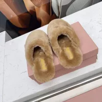 Cheap MIU MIU Slippers For Women #1363157 Replica Wholesale [$92.00 USD] [ITEM#1363157] on Replica MIU MIU Slippers