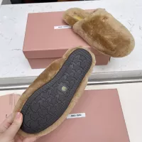 Cheap MIU MIU Slippers For Women #1363157 Replica Wholesale [$92.00 USD] [ITEM#1363157] on Replica MIU MIU Slippers
