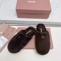Cheap MIU MIU Slippers For Women #1363158 Replica Wholesale [$92.00 USD] [ITEM#1363158] on Replica MIU MIU Slippers
