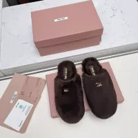 Cheap MIU MIU Slippers For Women #1363158 Replica Wholesale [$92.00 USD] [ITEM#1363158] on Replica MIU MIU Slippers
