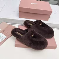 Cheap MIU MIU Slippers For Women #1363158 Replica Wholesale [$92.00 USD] [ITEM#1363158] on Replica MIU MIU Slippers