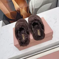 Cheap MIU MIU Slippers For Women #1363158 Replica Wholesale [$92.00 USD] [ITEM#1363158] on Replica MIU MIU Slippers