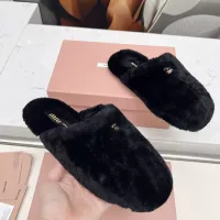 Cheap MIU MIU Slippers For Women #1363159 Replica Wholesale [$92.00 USD] [ITEM#1363159] on Replica MIU MIU Slippers